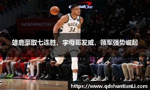 雄鹿豪取七连胜，字母哥发威，领军强势崛起